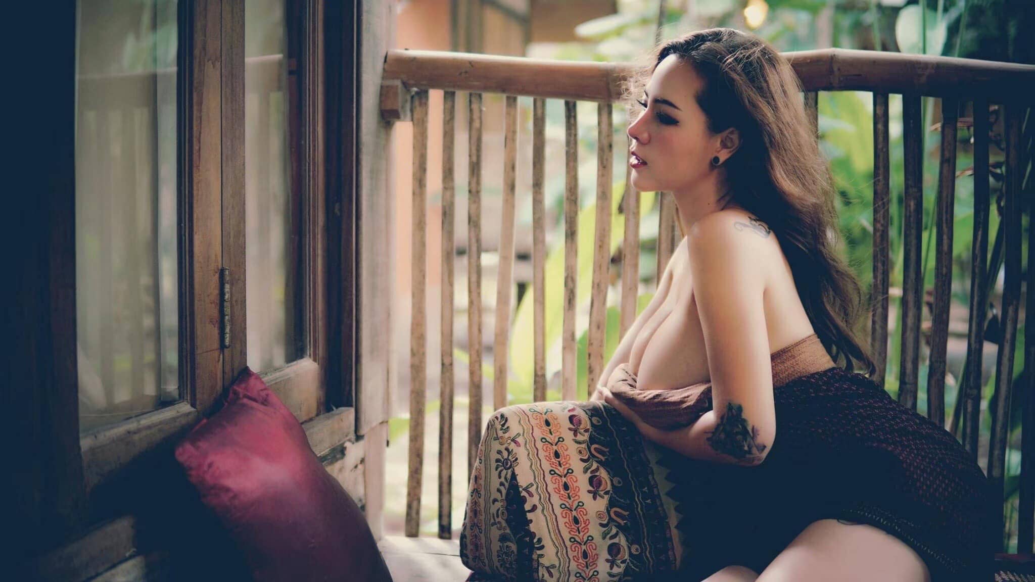 น้องมิ้ลกี้ เน็ตไอดอลสายเซ็กซี่ ที่พกความร้อนแรงมาเต็มอัตรา 15