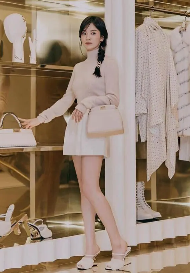 เปิดวาร์ป Song Hye Kyo ดาราสาวชาวเกาหลีใต้ ขวัญใจหนุ่มทั่วโลก 8