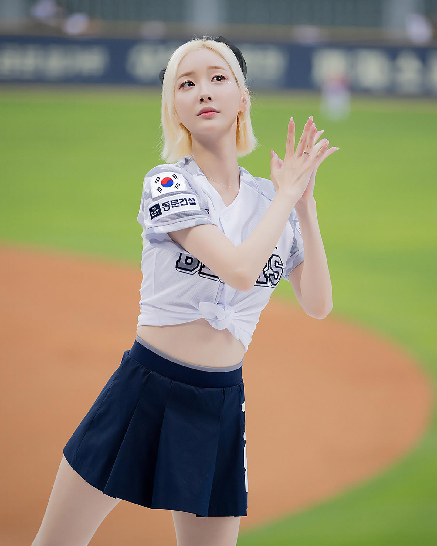 ซอ ฮยอน ซอก สาวเชียร์ลีดเดอร์ ดีกรีซุปตาร์พร้อมขึ้นปกชื่อดังเกาหลี
