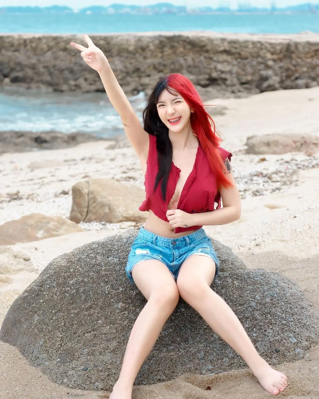 เปิดวาร์ปสาวสวย Jeedjad ( jj.jeedjad) สาวสวยสายเสียว 23