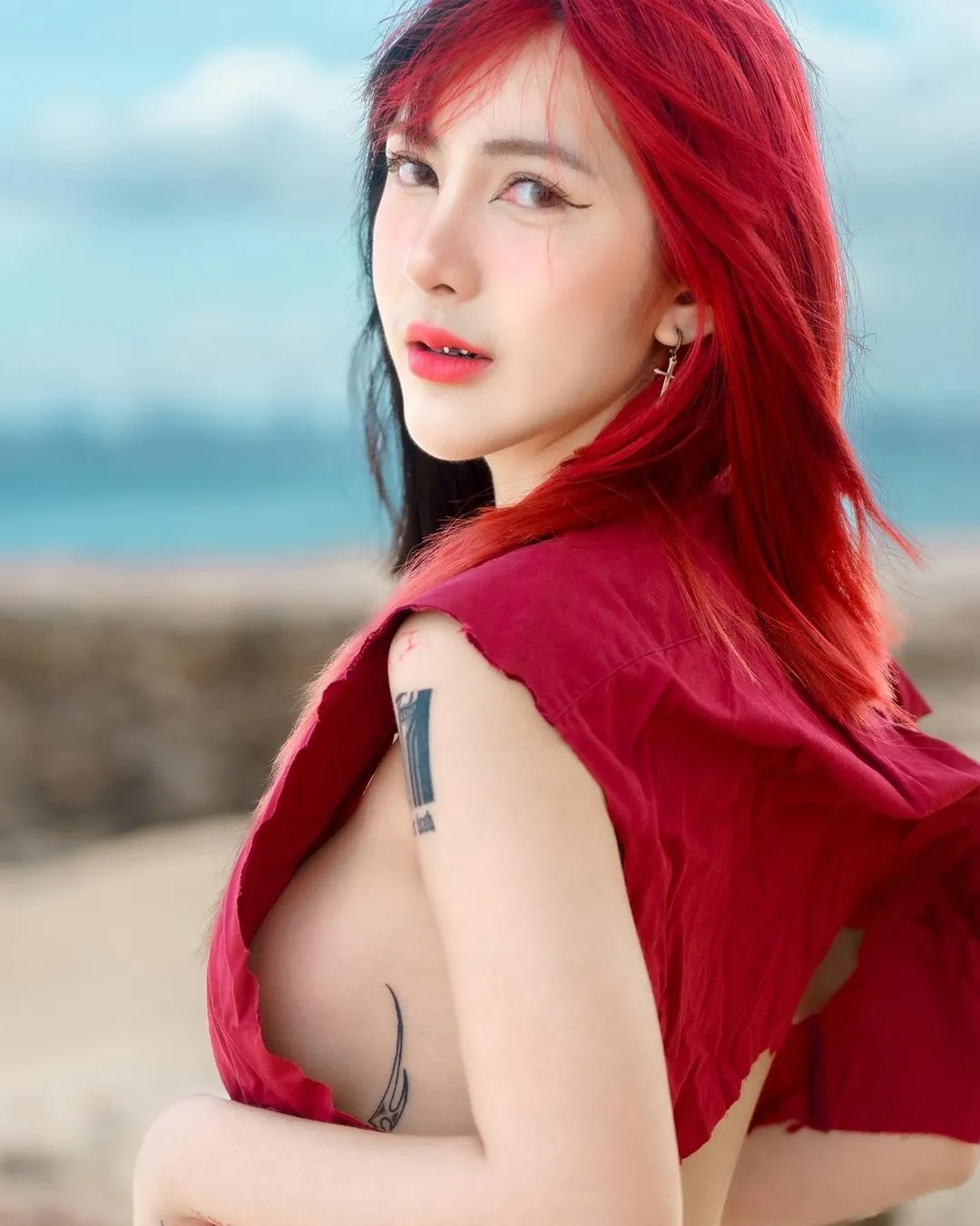 เปิดวาร์ปสาวสวย Jeedjad ( jj.jeedjad) สาวสวยสายเสียว 26