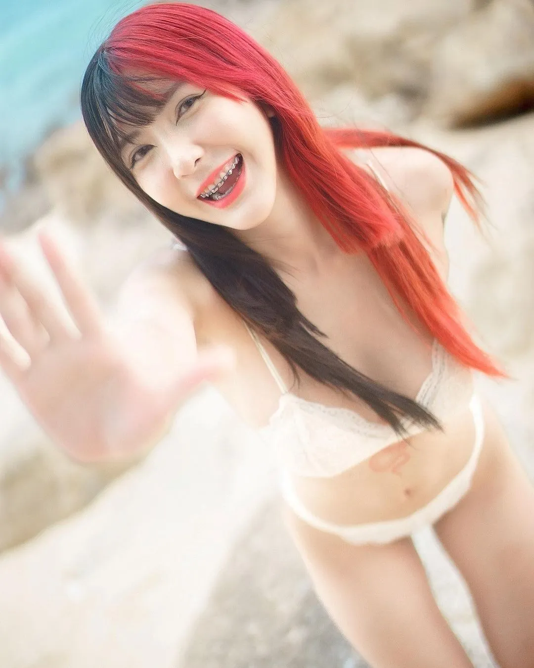 เปิดวาร์ปสาวสวย Jeedjad ( jj.jeedjad) สาวสวยสายเสียว 35