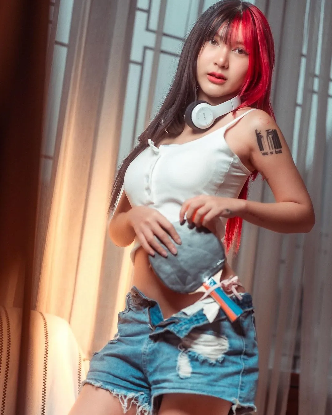 เปิดวาร์ปสาวสวย Jeedjad ( jj.jeedjad) สาวสวยสายเสียว 58